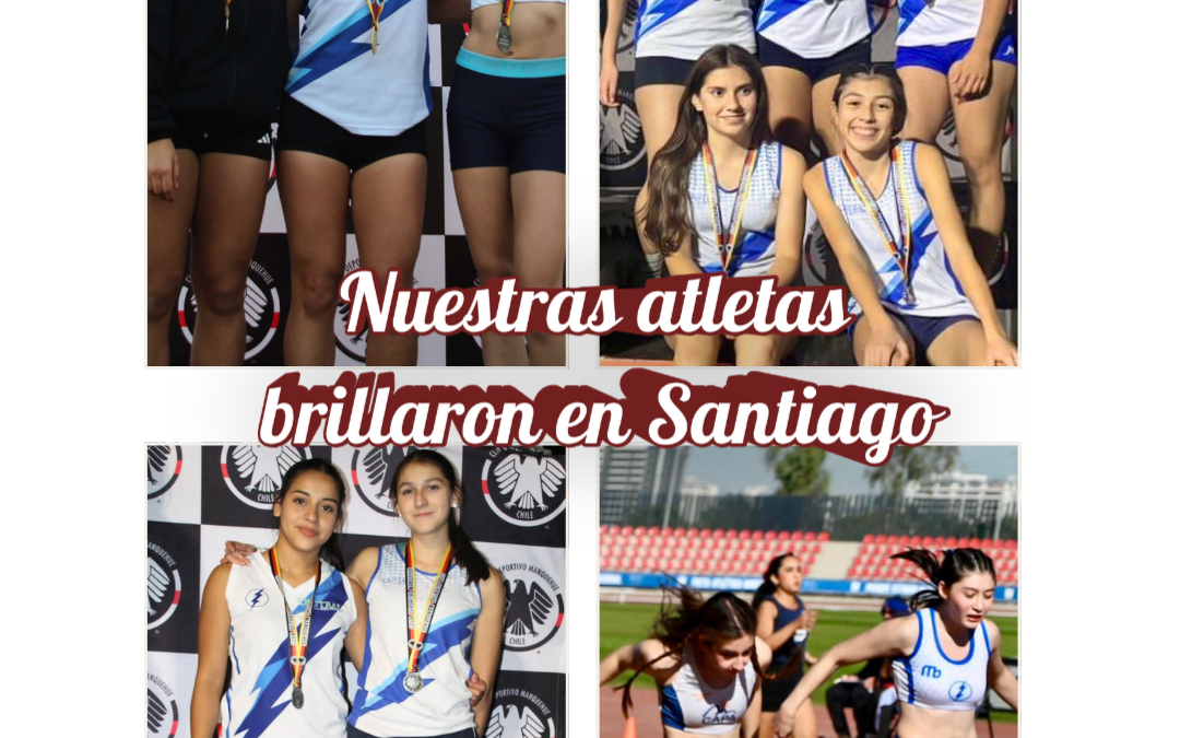 ALUMNAS DEL COLEGIO RAUQUÉN PARTICIPARON EN CAMPEONATOS DE ATLETISMO.