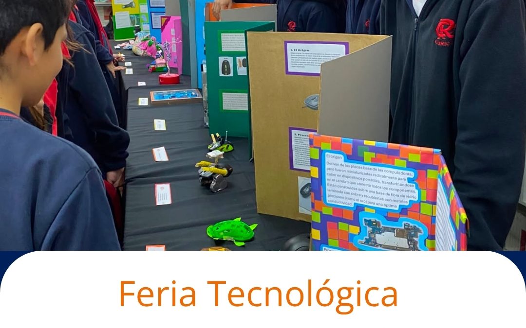 SEGUNDOS MEDIOS REALIZARON FERIA TECNOLÓGICA