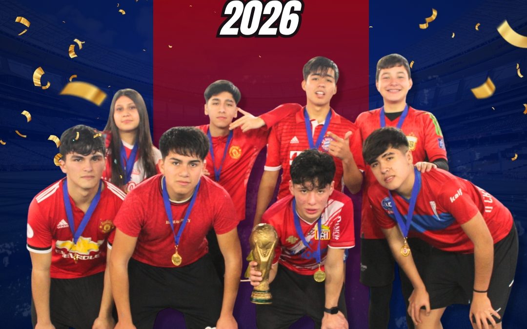 ¡ESPAÑA (2° MEDIO C) ES EL CAMPEÓN DE NUESTRO MUNDIAL!