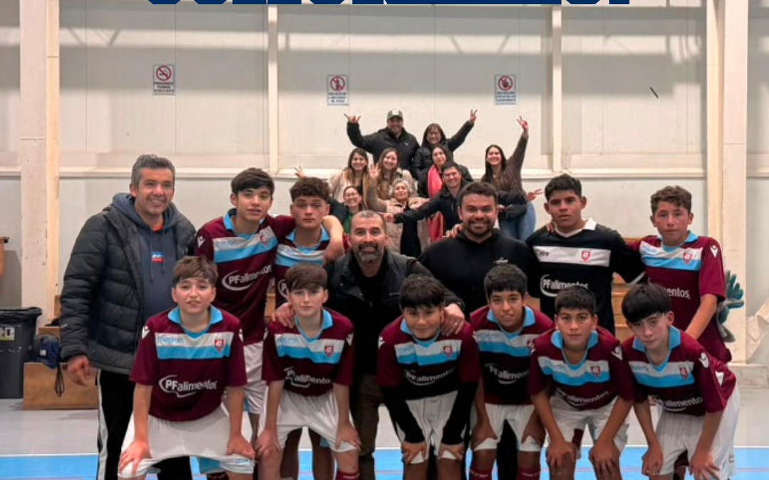 ¡COLEGIO RAUQUÉN: CAMPEÓN COMUNAL DE FUTSAL DE LOS JUEGOS DEPORTIVOS ESCOLARES!
