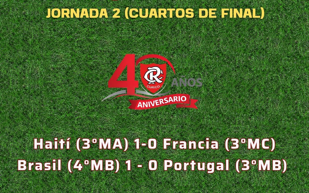 CONTINÚA EL MUNDIALITO RAUQUÉN