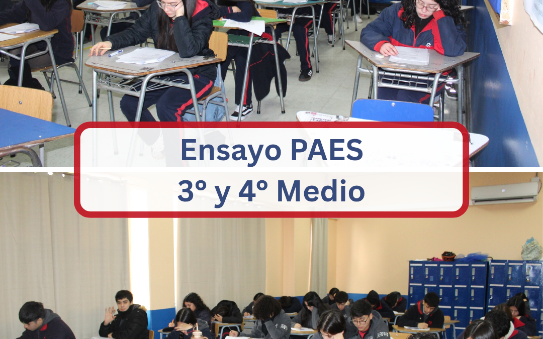 ENSAYO PAES MES DE JUNIO