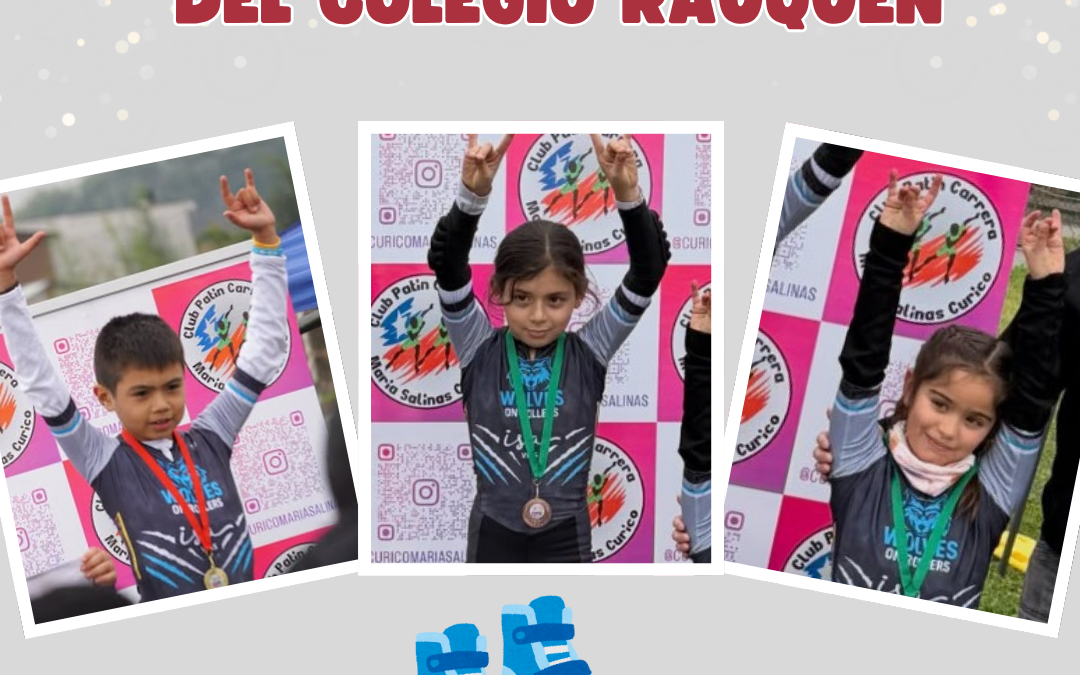 ¡EXCELENTE PRESENTACIÓN DE NUESTROS PATINADORES!
