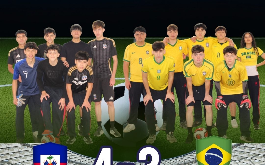 3° MEDIO A Y 2° MEDIO C JUGARÁN LA FINAL DEL MUNDIALITO RAUQUÉN.