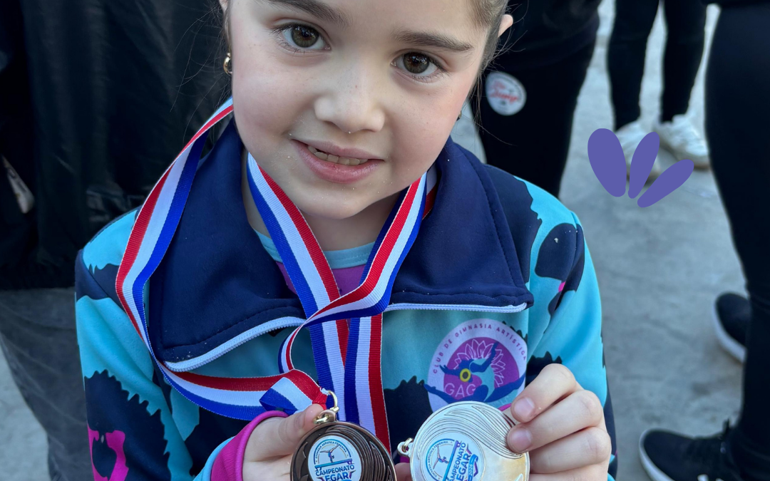 ¡ALUMNA DE COLEGIO RAUQUÉN OBTUVO MEDALLA DE PLATA EN RANCAGUA!
