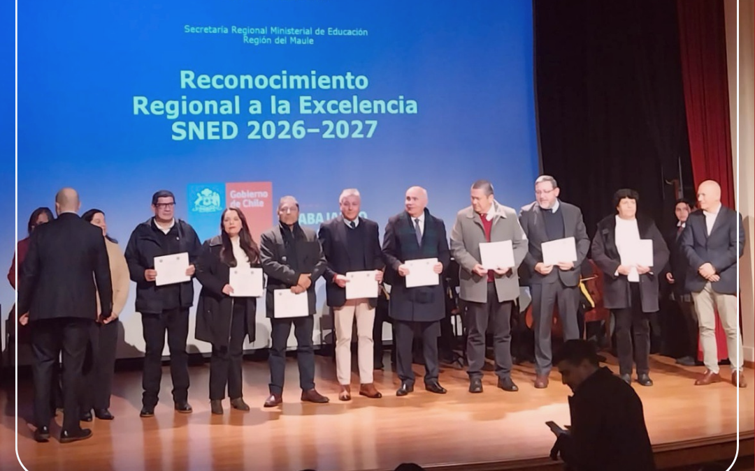 COLEGIO RAUQUÉN OBTUVO IMPORTANTE DISTINCIÓN.