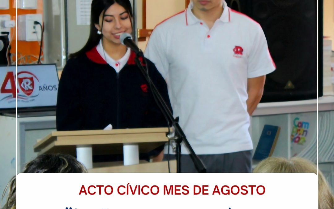 ACTO CÍVICO DEL MES DE AGOSTO EN ZAPALLAR