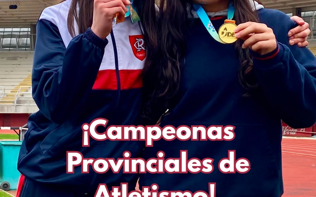 ATLETAS DE COLEGIO RAUQUÉN SE CORONARON CAMPEONAS PROVINCIALES DE LOS JUEGOS DEPORTIVOS ESCOLARES.
