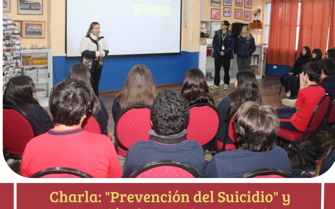 ALUMNOS DE 7°C PARTICIPARON EN CHARLA RELACIONADA CON EL CUIDADO DE LA SALUD MENTAL
