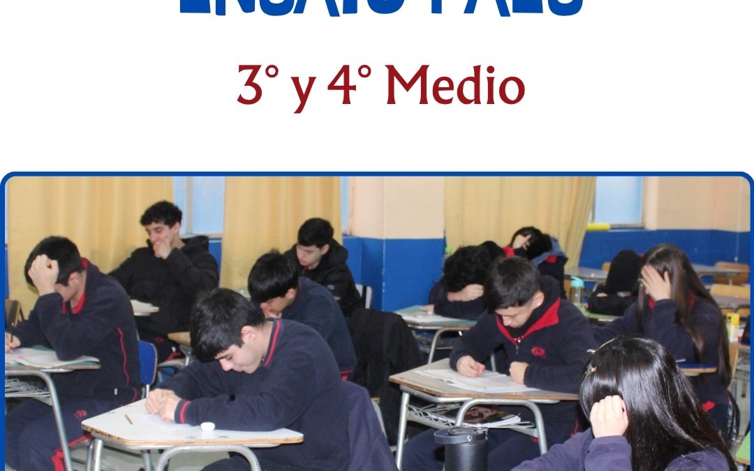 ENSAYO PAES MES DE AGOSTO