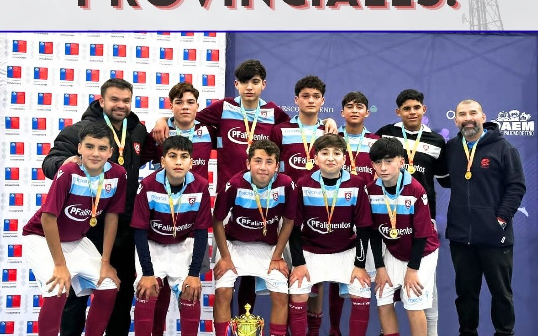 ¡COLEGIO RAUQUÉN ES EL CAMPEÓN PROVINCIAL DE FUTSAL SUB-14  DE LOS JUEGOS DEPORTIVOS ESCOLARES!