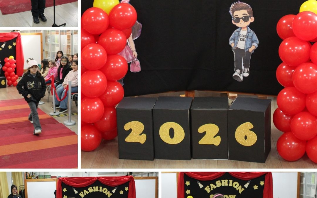 NUESTROS NIÑOS Y NIÑAS DE 2°⁰ BÁSICO SE CONVIRTIERON EN MODELOS EN EL “FASHION SHOW 2026”
