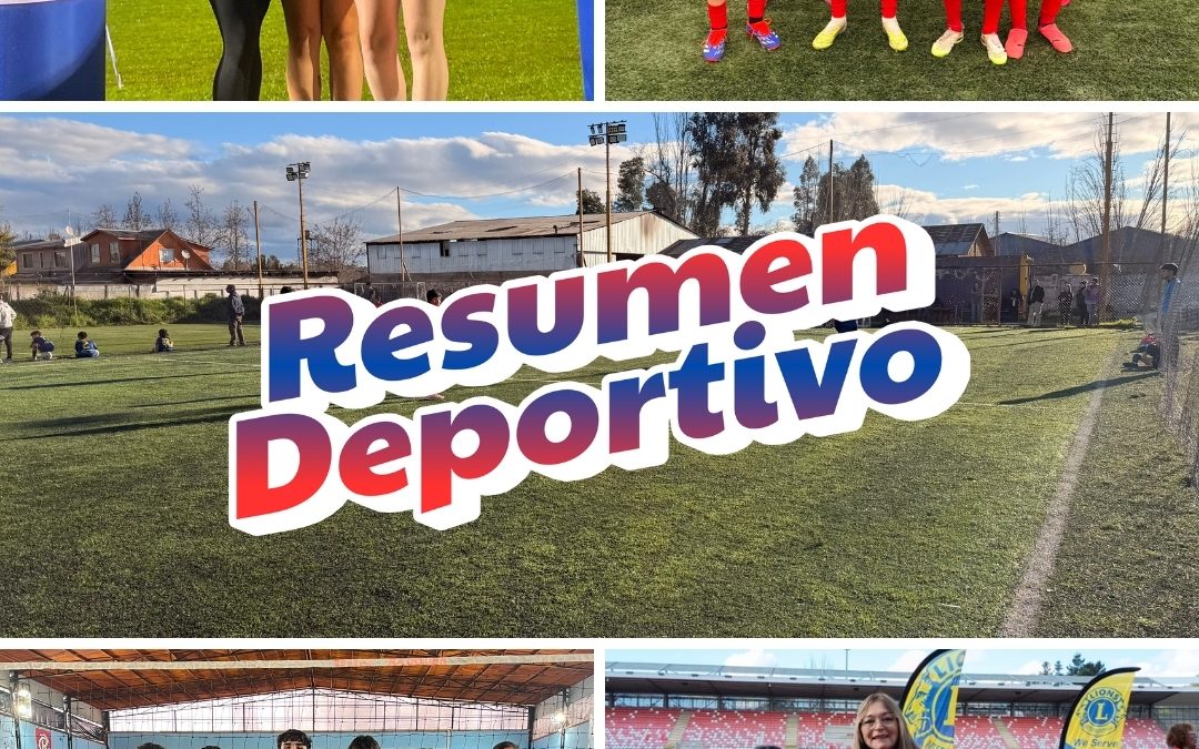 RESUMEN DEPORTIVO