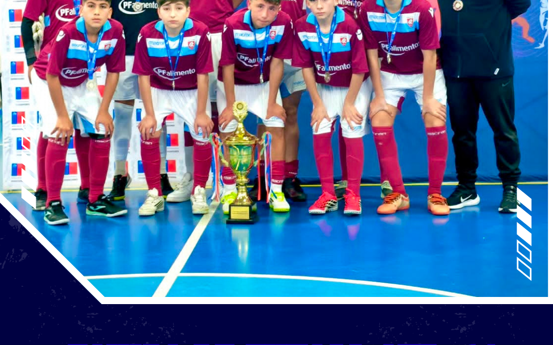 EQUIPO DE FUTSAL – SUB 14 CONSIGUIÓ EL 2° LUGAR REGIONAL DE LOS JUEGOS DEPORTIVOS ESCOLARES.
