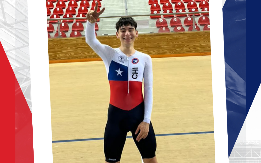 ¡VICENTE SEISDEDOS VIAJA  AL MUNDIAL JUNIOR DE CICLISMO EN PISTA EN BÉLGICA!