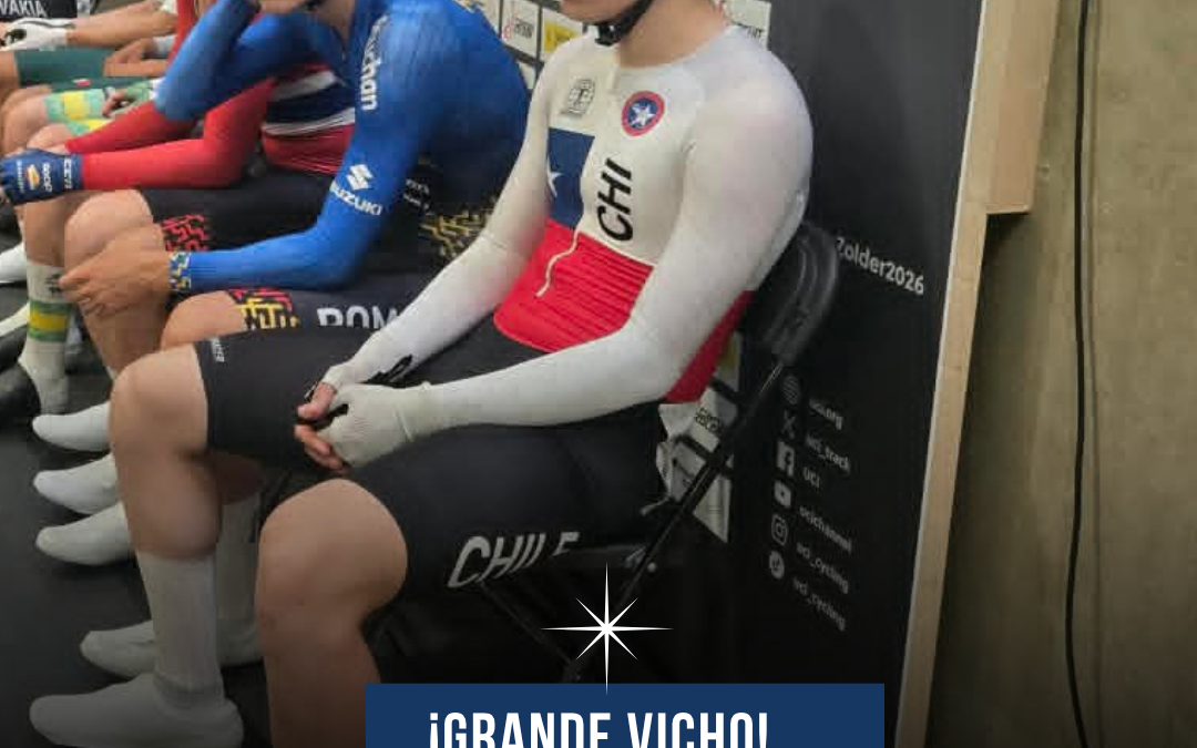 ¡VICENTE EN LA ÉLITE DEL CICLISMO MUNDIAL!