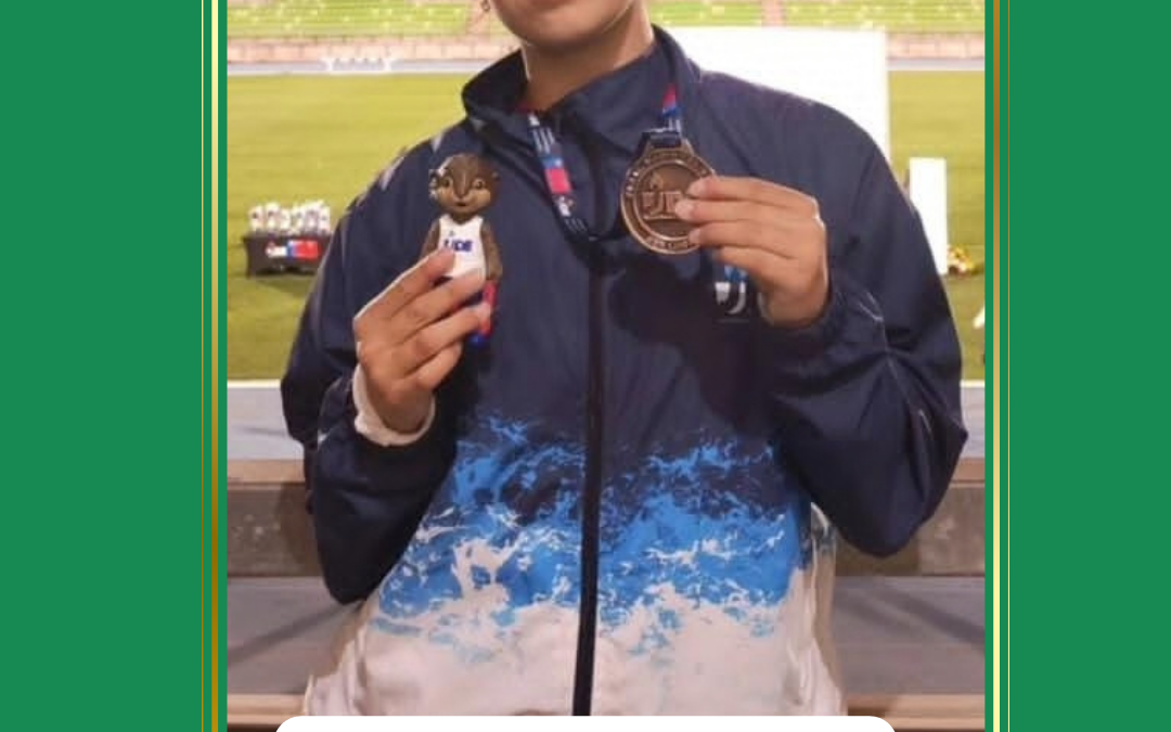 FELICITACIONES ISA! 🥈 🥉