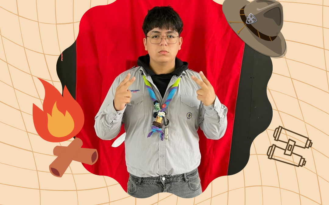 ESTUDIANTE DEL COLEGIO RAUQUÉN FUE ELECTO COORDINADOR NACIONAL DE SCOUTS
