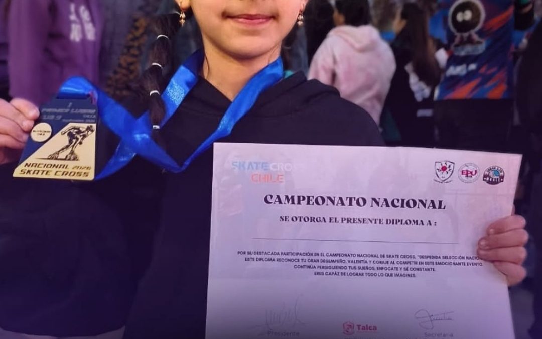 ¡FELICITACIONES LUCIANA, ANAÍS,  AMARO,  MÍA Y EMILIA! 🛼 🇨🇱