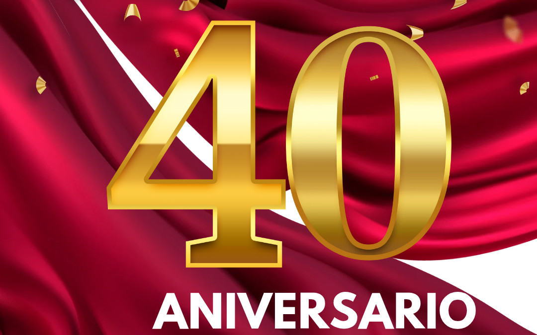 ¡NUESTRO PRIMER DÍA DE ANIVERSARIO!