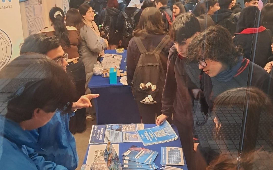 ALUMNOS DE TERCERO MEDIO VISITARON LA CASA CENTRAL DE LA UNIVERSIDAD CATÓLICA DEL MAULE