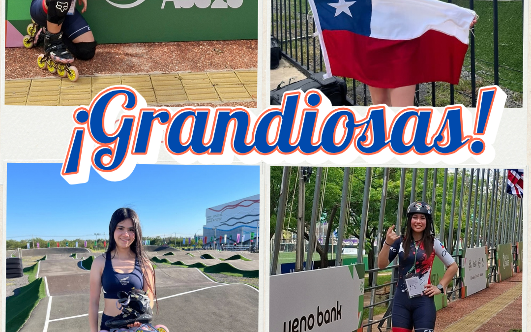 ALUMNAS DEL COLEGIO RAUQUÉN BRILLARON EN TORNEO MUNDIAL DE PATINAJE