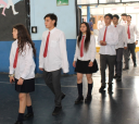 LA MAYORÍA DE LOS ESTUDIANTE COMENZÓ  SU VIDA UNIVERSITARIA 